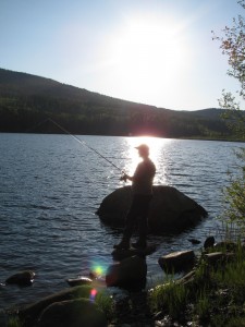 Graham fishing nice pic emergency preparedness, country living in a cariboo valley, homesteading, self sufficiency