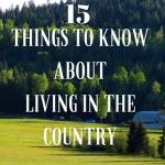 15 things to know about living in the country, self sufficiency, country living, homesteading, buying property