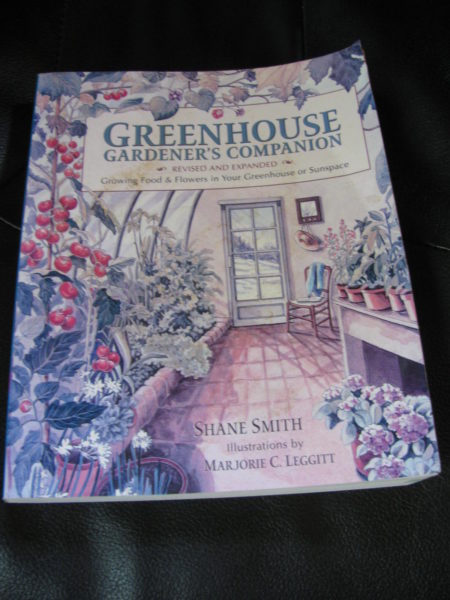 greenhouse gardener's companion book