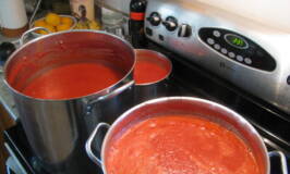 how to make tomato sauce, can tomatoes