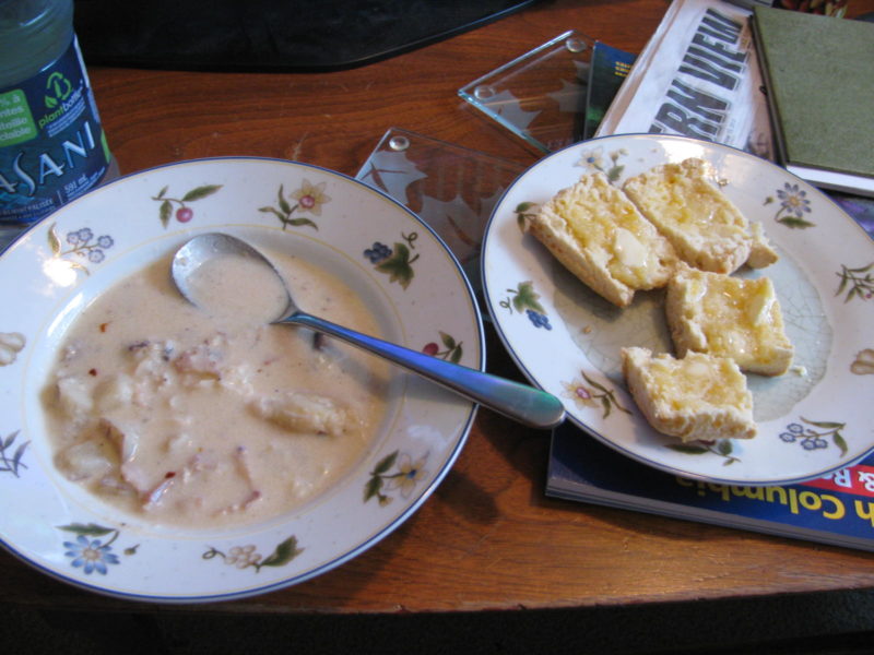 Crab Chowder Recipe Country Life in BC