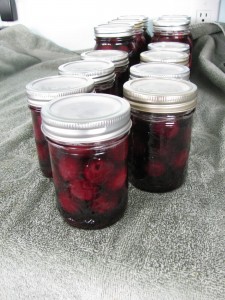 Can your own cherries