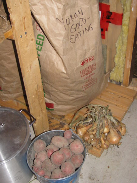 Shop from your pantry all winter long. #canning #food #garden