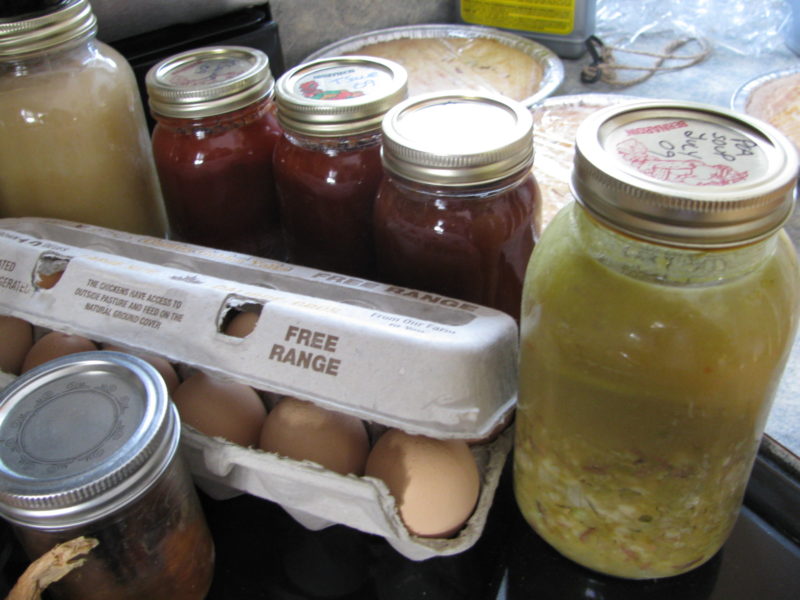 Shop from your pantry all winter long. #canning #food #garden