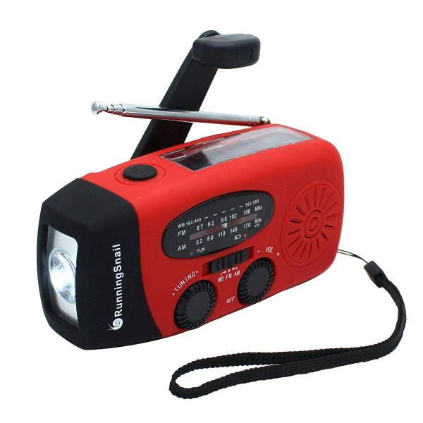 a hand cranked radio makes a great gift for preppers