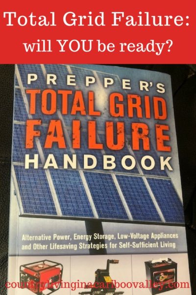 A copy of the total grid failure handbook