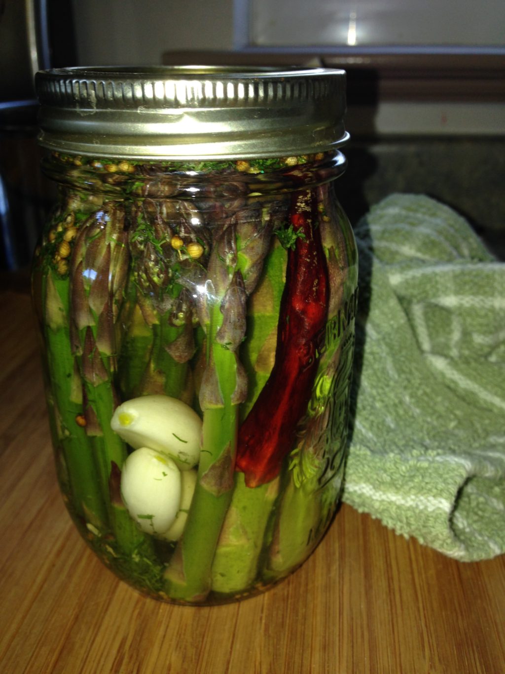 Pickled Asparagus Recipe Country Life in BC