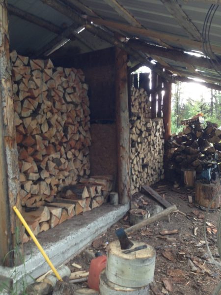finding free firewood, heating with wood, woodstove