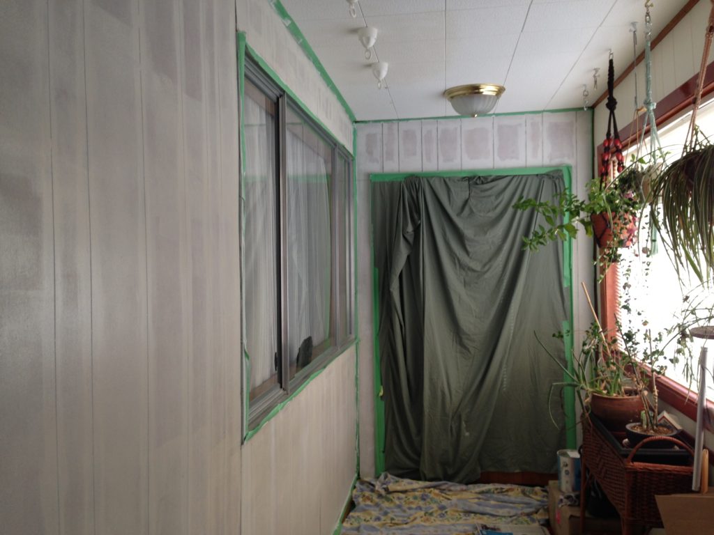 How to Paint Wood Paneling Country Living in a Cariboo Valley