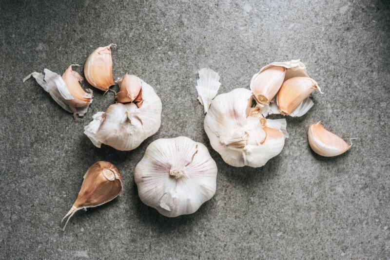 Best garlic cloves for planting on a counter