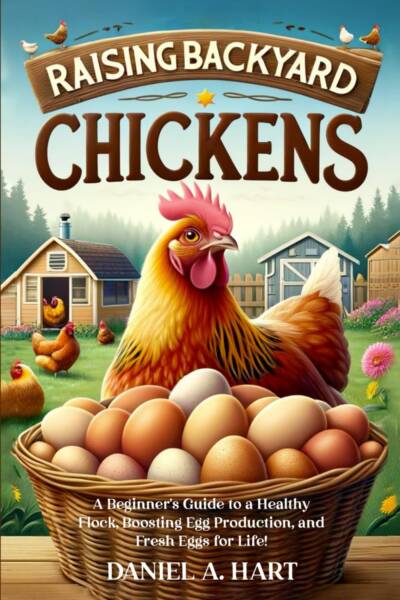 Raising Chickens book cover