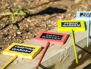Weatherproof Garden Row Markers